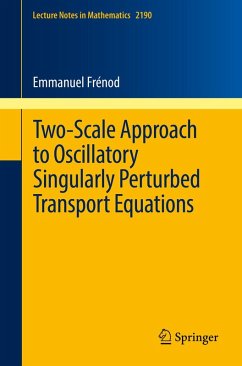 Cover Two-Scale Approach to Oscillatory Singularly Perturbed Transport Equations (eBook, PDF)