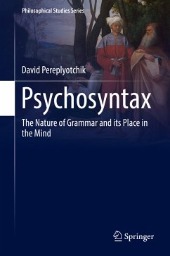 Psychosyntax (eBook, PDF) - Pereplyotchik, David