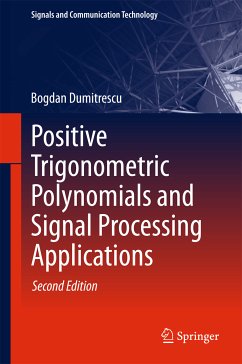 Positive Trigonometric Polynomials and Signal Processing Applications (eBook, PDF) - Dumitrescu, Bogdan