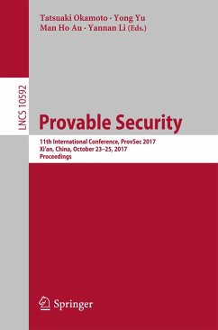 Cover Provable Security (eBook, PDF)