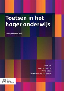 Toetsen in het hoger onderwijs (eBook, ePUB)