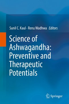 Science of Ashwagandha: Preventive and Therapeutic Potentials (eBook, PDF)
