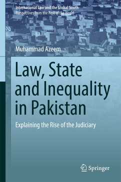 Law, State and Inequality in Pakistan (eBook, PDF) - Azeem, Muhammad