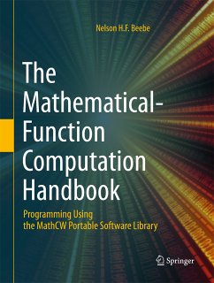 The Mathematical-Function Computation Handbook (eBook, PDF) - Beebe, Nelson H.F.