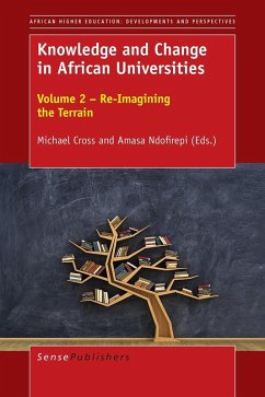 Cover Knowledge and Change in African Universities (eBook, PDF)