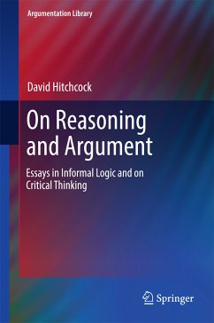 On Reasoning and Argument (eBook, PDF) - Hitchcock, David
