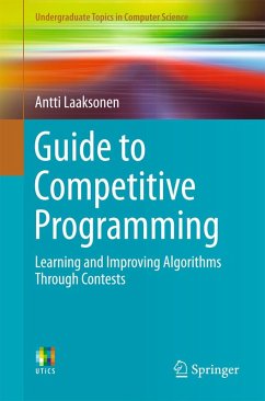 Guide to Competitive Programming (eBook, PDF) - Laaksonen, Antti