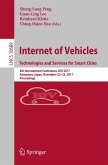 Internet of Vehicles. Technologies and Services for Smart Cities (eBook, PDF)