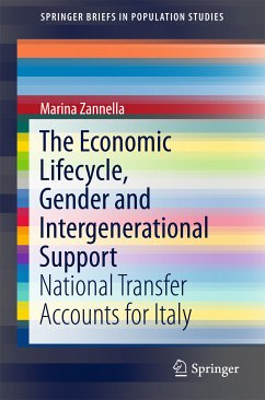 The Economic Lifecycle, Gender and Intergenerational Support (eBook, PDF) - Zannella, Marina