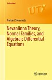 Nevanlinna Theory, Normal Families, and Algebraic Differential Equations (eBook, PDF)