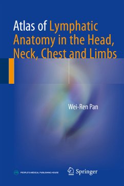 Atlas of Lymphatic Anatomy in the Head, Neck, Chest and Limbs (eBook, PDF) - Pan, Wei-Ren