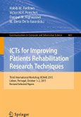 ICTs for Improving Patients Rehabilitation Research Techniques (eBook, PDF)