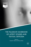 The Palgrave Handbook of Affect Studies and Textual Criticism (eBook, PDF)