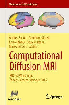 Computational Diffusion MRI (eBook, PDF)