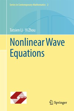 Nonlinear Wave Equations (eBook, PDF) - Li, Tatsien; Zhou, Yi