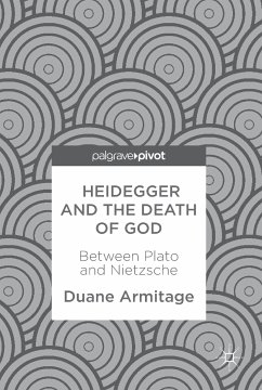 Heidegger and the Death of God (eBook, PDF) - Armitage, Duane