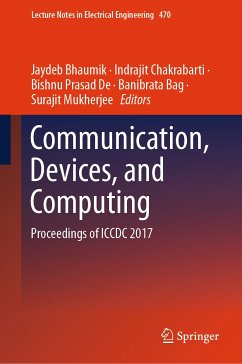 Communication, Devices, and Computing (eBook, PDF)