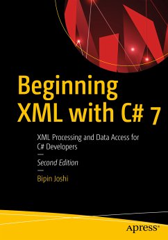 Beginning XML with C# 7 (eBook, PDF) - Joshi, Bipin