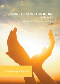 China's Lessons for India: Volume II (eBook, PDF) - Ramesh, Sangaralingam
