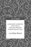 Language Learning and Use in English-Medium Higher Education (eBook, PDF)