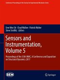 Sensors and Instrumentation, Volume 5 (eBook, PDF)