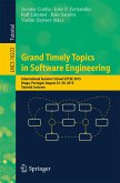 Grand Timely Topics in Software Engineering (eBook, PDF)