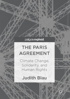 The Paris Agreement (eBook, PDF) - Blau, Judith