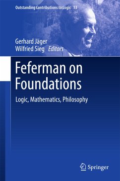 Feferman on Foundations (eBook, PDF)