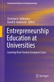 Entrepreneurship Education at Universities (eBook, PDF)