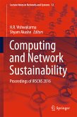Computing and Network Sustainability (eBook, PDF)