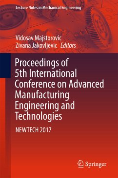 Proceedings of 5th International Conference on Advanced Manufacturing Engineering and Technologies (eBook, PDF)