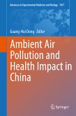 Ambient Air Pollution and Health Impact in China (eBook, PDF)