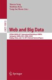 Web and Big Data (eBook, PDF)