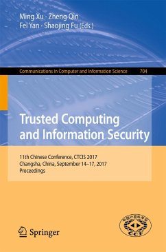 Trusted Computing and Information Security (eBook, PDF)