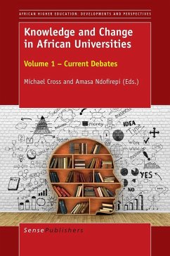 Cover Knowledge and Change in African Universities (eBook, PDF)