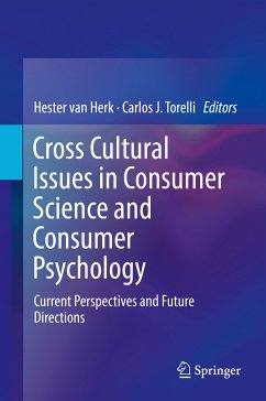 Cross Cultural Issues in Consumer Science and Consumer Psychology (eBook, PDF)