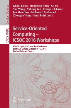 Service-Oriented Computing - ICSOC 2016 Workshops (eBook, PDF)