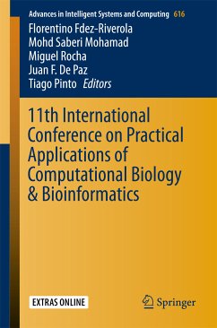 11th International Conference on Practical Applications of Computational Biology & Bioinformatics (eBook, PDF)