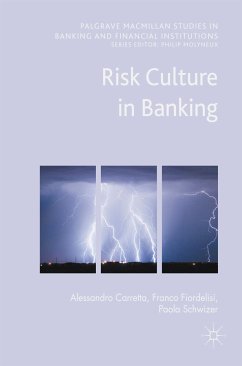 Risk Culture in Banking (eBook, PDF) - Carretta, Alessandro; Fiordelisi, Franco; Schwizer, Paola