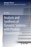 Analysis and Synthesis of Dynamic Systems with Positive Characteristics (eBook, PDF)