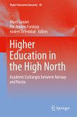 Higher Education in the High North (eBook, PDF)