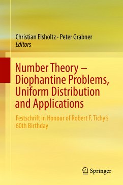 Number Theory – Diophantine Problems, Uniform Distribution and Applications (eBook, PDF)
