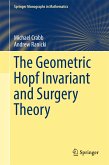 The Geometric Hopf Invariant and Surgery Theory (eBook, PDF)