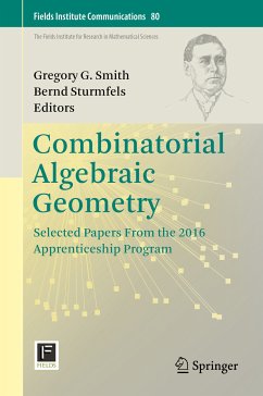 Combinatorial Algebraic Geometry (eBook, PDF)