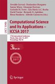Computational Science and Its Applications - ICCSA 2017 (eBook, PDF)