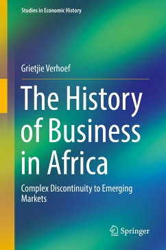 The History of Business in Africa (eBook, PDF) - Verhoef, Grietjie