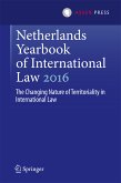 Netherlands Yearbook of International Law 2016 (eBook, PDF)