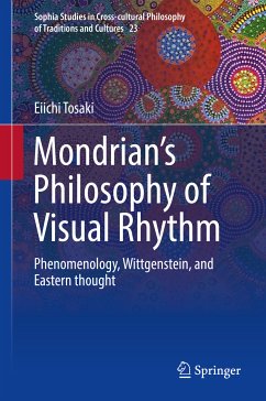 Mondrian's Philosophy of Visual Rhythm (eBook, PDF) - Tosaki, Eiichi