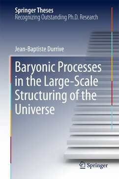 Baryonic Processes in the Large-Scale Structuring of the Universe (eBook, PDF) - Durrive, Jean-Baptiste