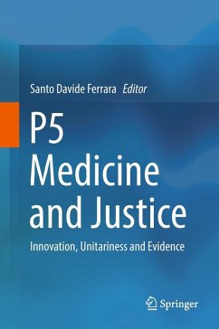 P5 Medicine and Justice (eBook, PDF) P5 Medicine and Justice (eBook, PDF)